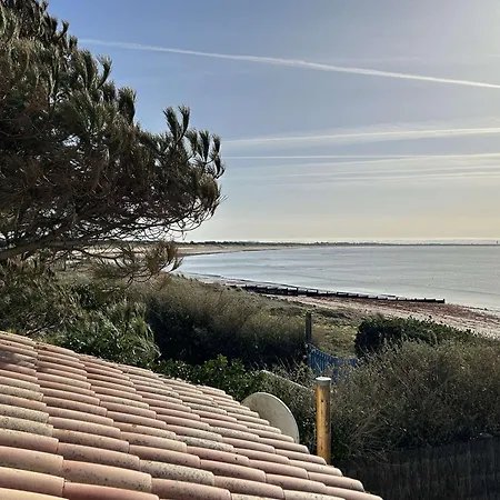 Maison Confortable Face A La Mer, 7 Couchages, Terrasse, Jardin, Wifi, Parking, Animaux Acceptes - Fr-1-224b-211 * La Guérinière