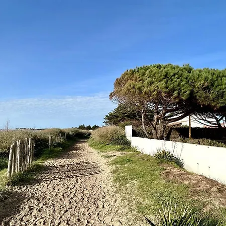 Maison Confortable Face A La Mer, 7 Couchages, Terrasse, Jardin, Wifi, Parking, Animaux Acceptes - Fr-1-224b-211 * La Guérinière