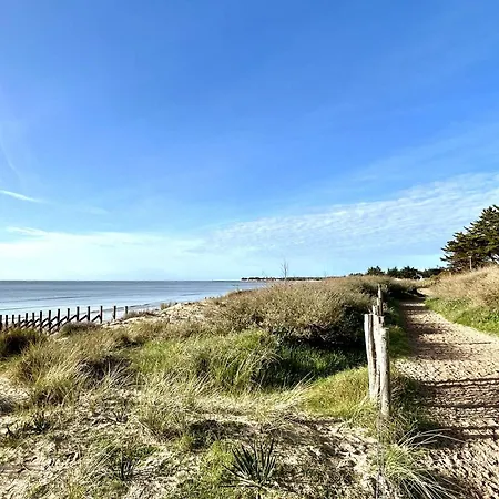 Maison Confortable Face A La Mer, 7 Couchages, Terrasse, Jardin, Wifi, Parking, Animaux Acceptes - Fr-1-224b-211 度假居 *