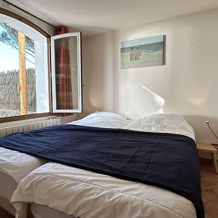 度假居 Maison Confortable Face A La Mer, 7 Couchages, Terrasse, Jardin, Wifi, Parking, Animaux Acceptes - Fr-1-224b-211