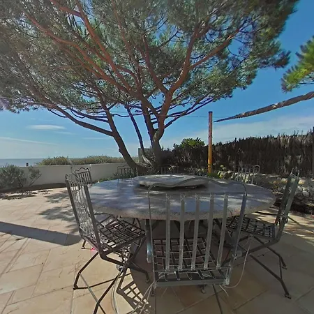 度假居 Maison Confortable Face A La Mer, 7 Couchages, Terrasse, Jardin, Wifi, Parking, Animaux Acceptes - Fr-1-224b-211 La Guérinière