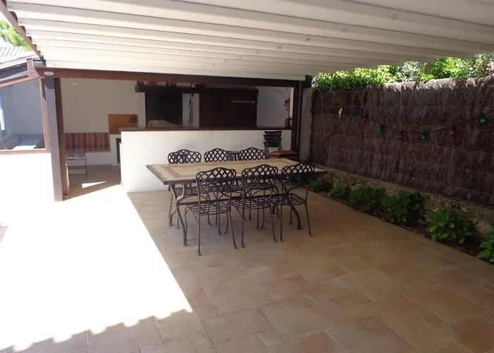 Maison Confortable Face à La Mer, 7 Couchages, Terrasse, Jardin, Wifi, Parking, Animaux Acceptés - Fr-1-224b-211 Casa de Férias *