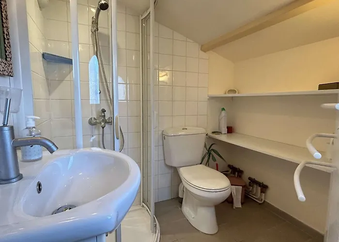 Maison Confortable Face à La Mer, 7 Couchages, Terrasse, Jardin, Wifi, Parking, Animaux Acceptés - Fr-1-224b-211 Casa de Férias *