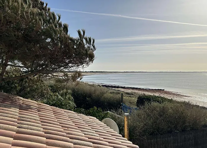 Maison Confortable Face à La Mer, 7 Couchages, Terrasse, Jardin, Wifi, Parking, Animaux Acceptés - Fr-1-224b-211 * La Guérinière