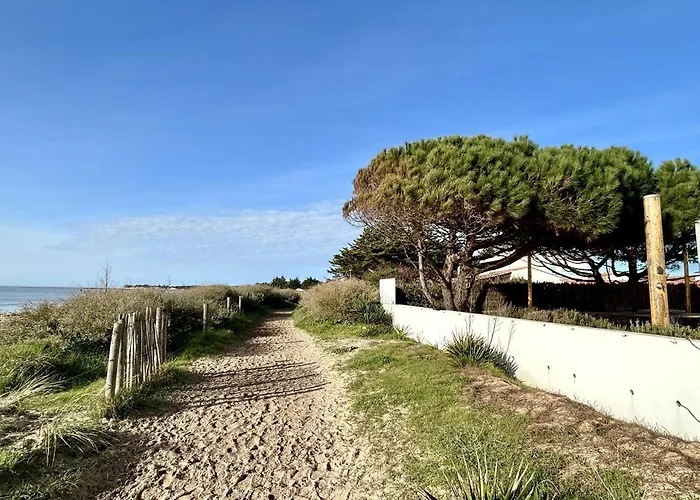 Maison Confortable Face à La Mer, 7 Couchages, Terrasse, Jardin, Wifi, Parking, Animaux Acceptés - Fr-1-224b-211 * La Guérinière