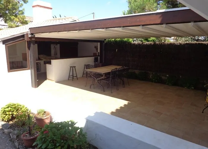 Maison Confortable Face à La Mer, 7 Couchages, Terrasse, Jardin, Wifi, Parking, Animaux Acceptés - Fr-1-224b-211 Casa de Férias