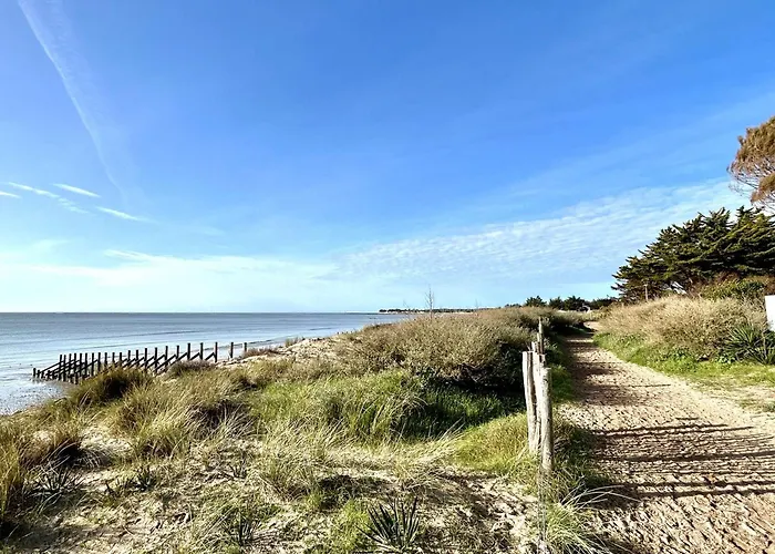 Maison Confortable Face à La Mer, 7 Couchages, Terrasse, Jardin, Wifi, Parking, Animaux Acceptés - Fr-1-224b-211 Casa de Férias *