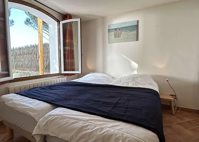 Casa de Férias Maison Confortable Face à La Mer, 7 Couchages, Terrasse, Jardin, Wifi, Parking, Animaux Acceptés - Fr-1-224b-211