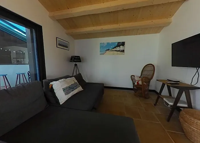 Maison Confortable Face à La Mer, 7 Couchages, Terrasse, Jardin, Wifi, Parking, Animaux Acceptés - Fr-1-224b-211 * La Guérinière