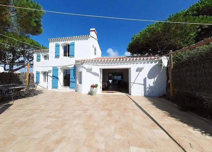 Maison Confortable Face à La Mer, 7 Couchages, Terrasse, Jardin, Wifi, Parking, Animaux Acceptés - Fr-1-224b-211 Casa de Férias