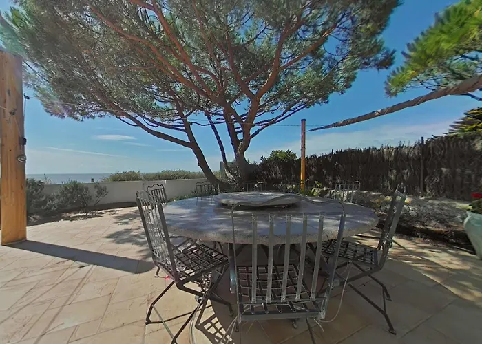 Casa de Férias Maison Confortable Face à La Mer, 7 Couchages, Terrasse, Jardin, Wifi, Parking, Animaux Acceptés - Fr-1-224b-211 La Guérinière